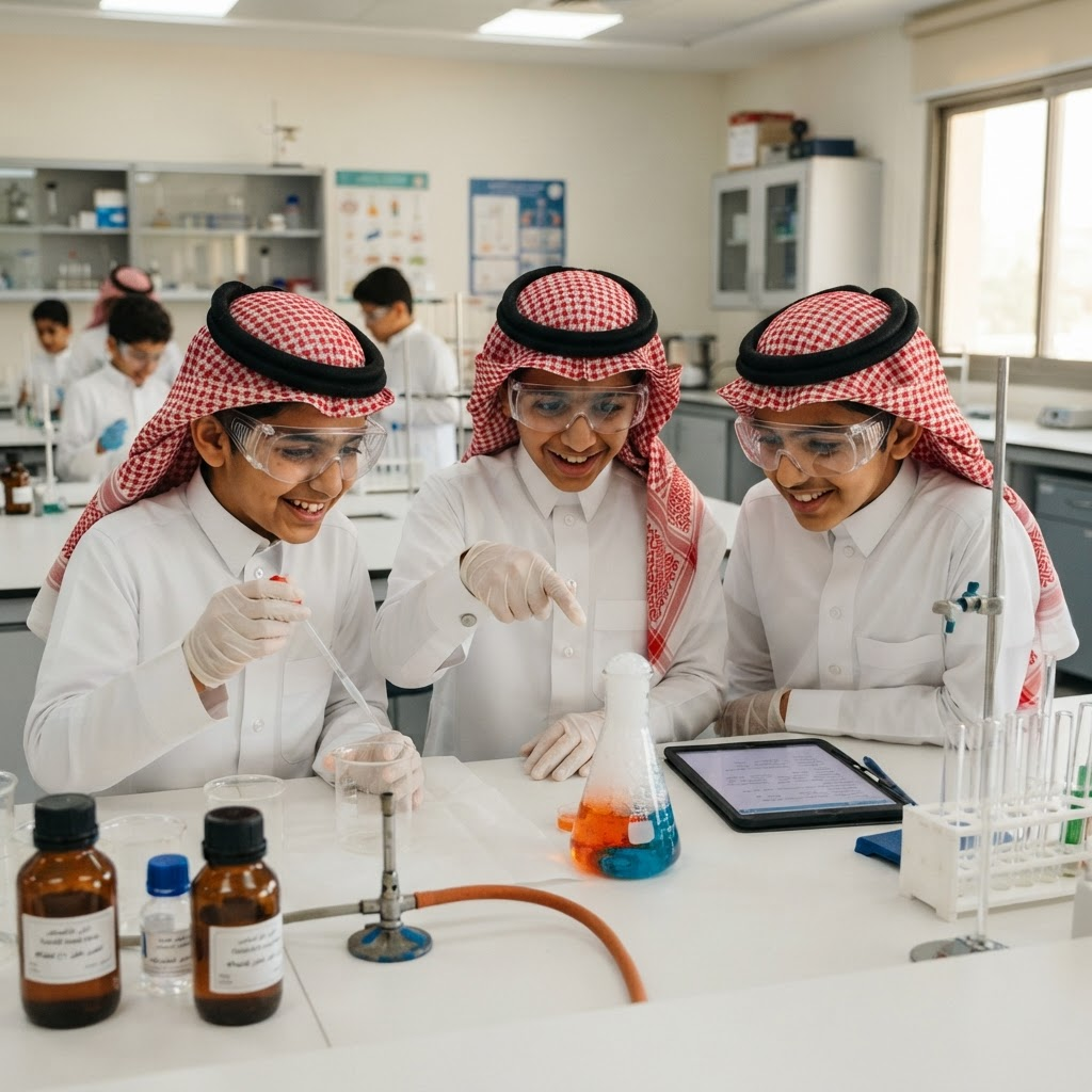 الأنشطة العلمية